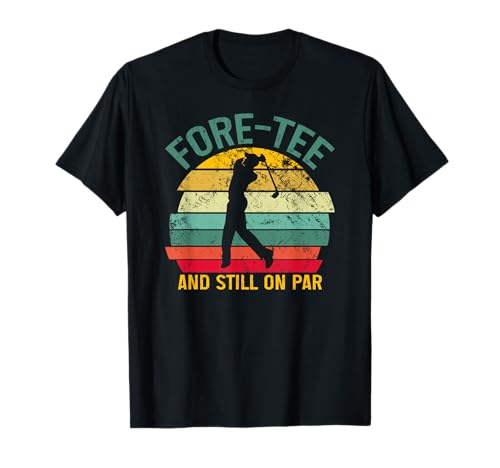 Funny Golf 40th Birthday T-Shirt