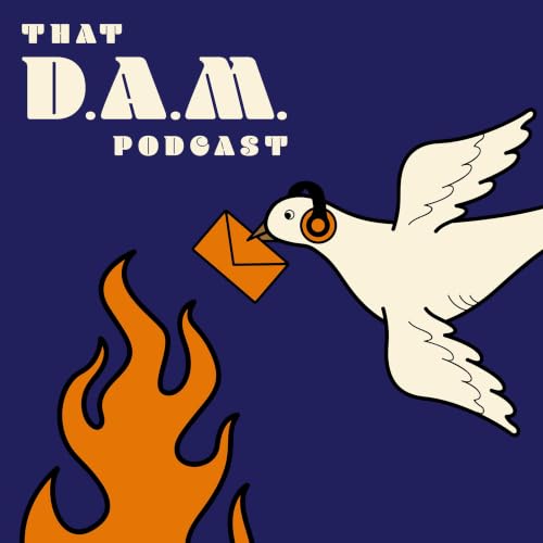 『That DAM Podcast』のカバーアート