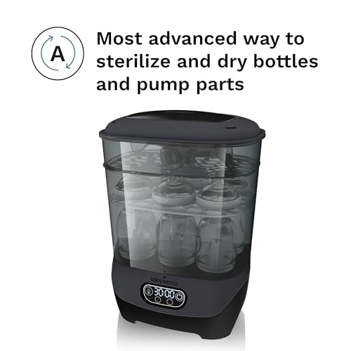 Baby Brezza Bottle Sterilizer and Dryer Advanced – Largest Capacity - image 9
