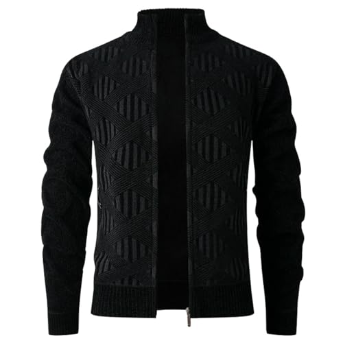 Pull chaud en tricot pour homme idéal pour les balades automnales en forêt