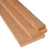 Poor Boys Farm - Cherry Lumber - (3/4" x 2" x 12" - 6 Pack)