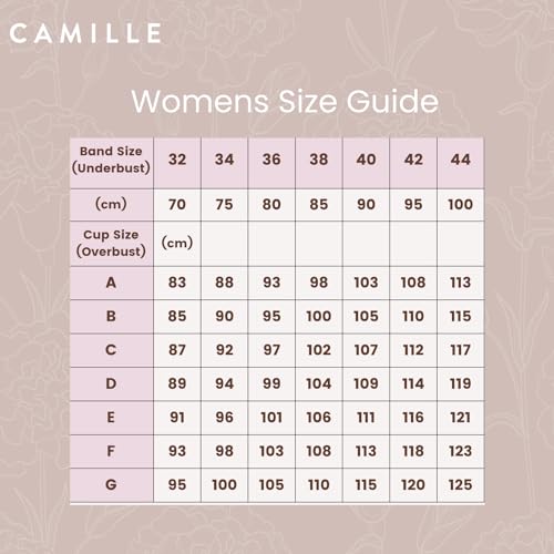 Camille Womens White Soft Cup Front Fastening Bra 38B - 6