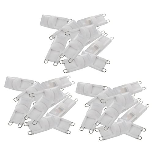 Ampoule LED G9 220V blanc chaud anti scintillement pour spot intérieur
