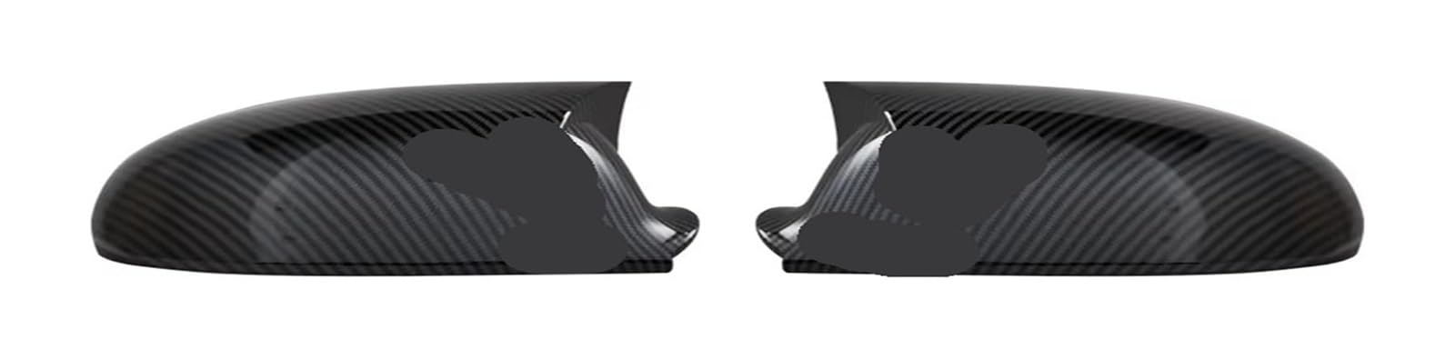 Coque rétroviseur Golf 5 Jetta Passat B6 cache clignotant carbone - 6