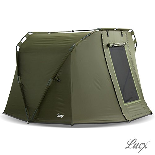 Angelzelt Lucx Caracal für 1 bis 2 Personen mit 10.000 mm Wassersäule