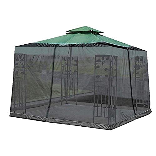 Moustiquaire de parasol extérieur pour pergola et jardin protection anti-UV pour camping