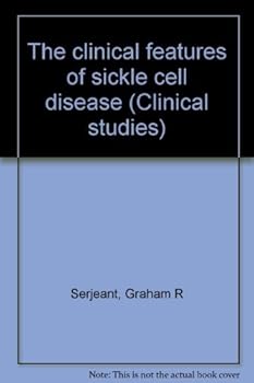 Paperback The clinical features of sickle cell disease (Clinical studies) Book