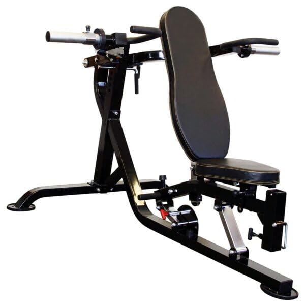 REALSWISS POWERTEC Multi-Press Workbench � Heavy-Duty Home Gym Equipment for Strength Training & Weightlifting-image-29