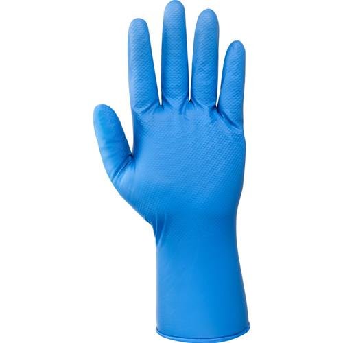Guantes desechables de nitrilo sin polvo