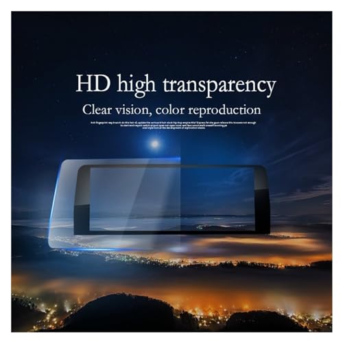 Vidrio Templado de Salpicadero para VW Passat 2021 Viajes sin Reflejos 4