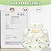 Inflatable Baby Seat for Babies 3-36 Months，[Squeaky Sound & Anti-Fall Design] Inflatable Chair with Sound-Making Ears, Baby Seat for Sitting-Up Practice, Built-in Air Pump (Ear Dinosaur)