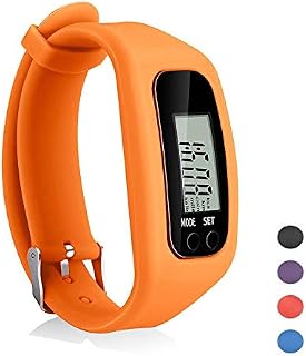Coch Fitness Tracker Watch, Simply Operation Walking Running Pedometer with Calorie Burning