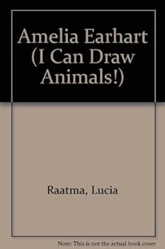 Hardcover Amelia Earhart Book