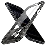 JETech – JETech Dünn Hülle für iPhone 17 Pro Max, Schwarz