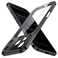JETech – JETech Dünn Hülle für iPhone 17 Pro Max, Schwarz