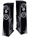 Produktbild HECO Concerto Grosso, Schwarz Hochglanz - High End 4-Wege Bassreflex Traumlautsprecher, Paar (1xrechts, 1xlinks)