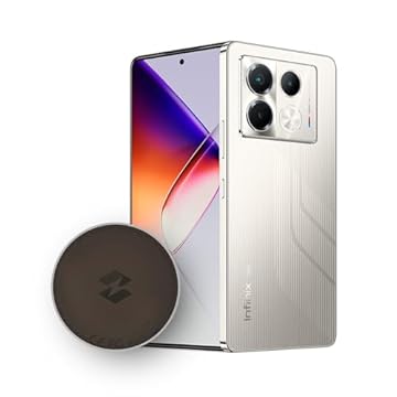 Smartphone Infinix Note 40-5G - 12GB RAM 512GB Armazenamento + Pad de Carregamento Sem Fio, Câmera Tripla 108MP+ Selfie 32MP, Tela 6,78” FHD+ 120Hz, Sound by JBL, Bateria 5000mAh – Racing Edition