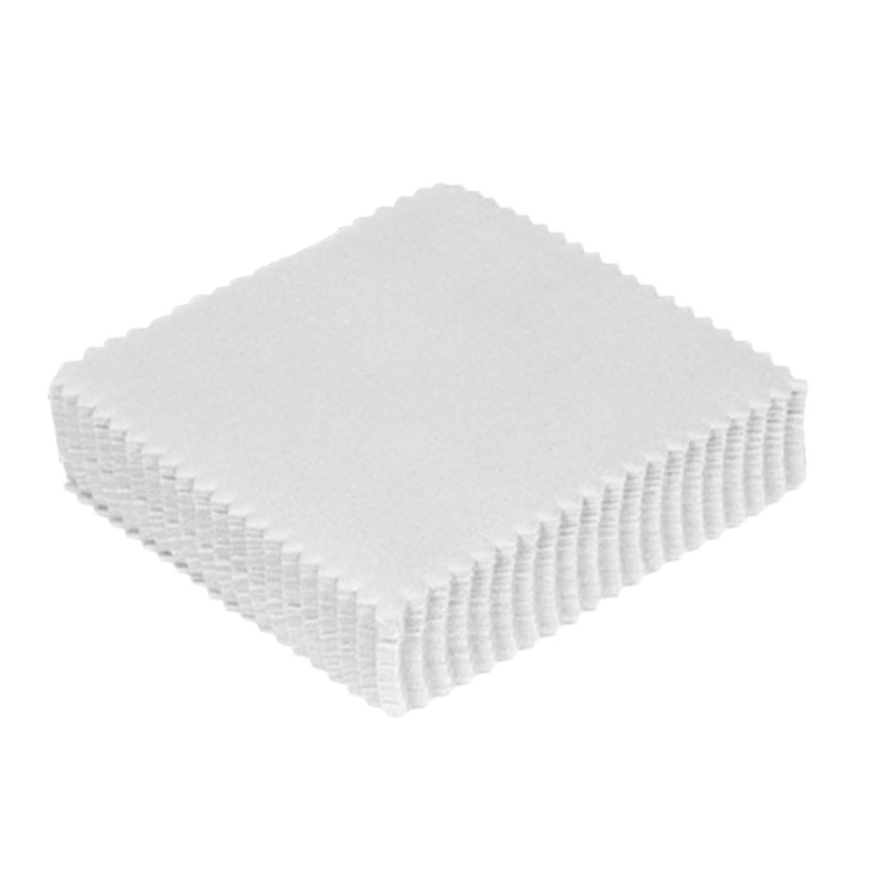 VALICLUD Pezza per Pulire Panno per Lucidare Gioielli Detergente per Tessuti per Gioielli Stoffa Panno Pulizia Jade Panno Pulizia Portatile Panno Pulito per Gioielli Grey