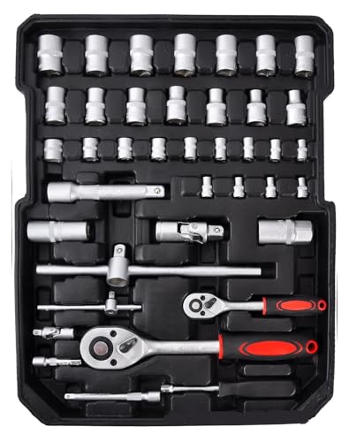 Kit de Herramientas Combinadas Profesional 187 Piezas miniatura 3
