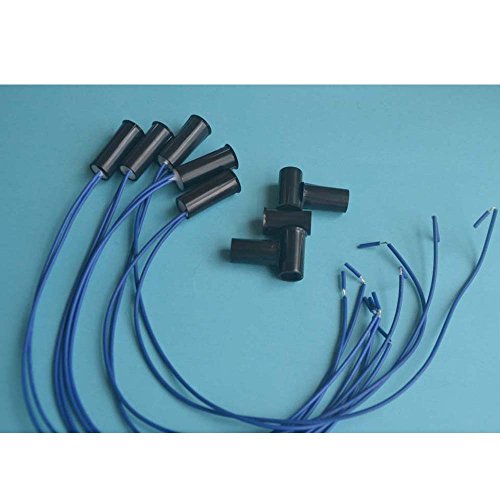Xin-Sheng 110V Wired Door Magnetic Switch Clostet Switch Hidden Mounted（1Set) #TOP1