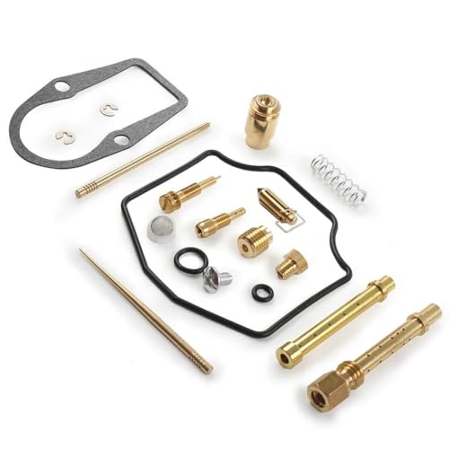 Kit reparación carburador XT600K repuestos juntas aguja flotador moto XT600E modelo 1991 1992 3