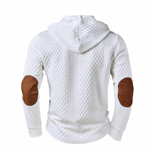Pull crew sweatshirt décontracté vert pour vos sorties urbaines et week-ends d'hiver - 5