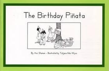 Paperback The Birthday Pinata (Handprints, D, Set 2) Book