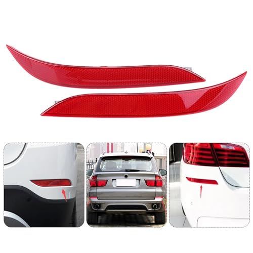 Feux arriere casses ? Remplacement reflecteur droit BMW E60 E61 2003 - 6