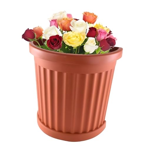 GarPet Pflanzkübel Halbrund direkt an der Wand Pflanzkübel Groß...