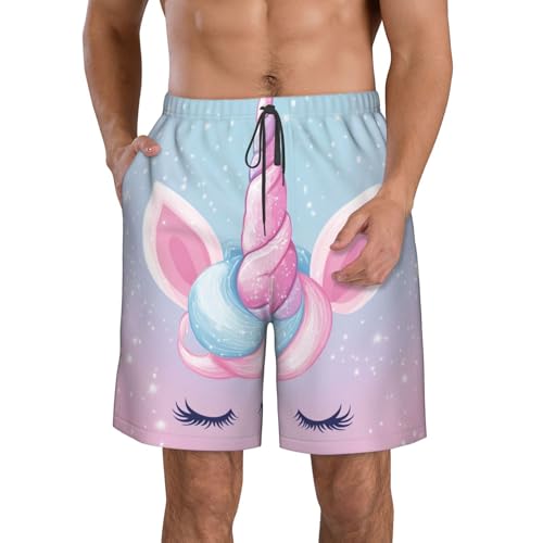 Fit Cargo Short Big & Tall Board Shorts for Boys Mens, Loose Quick Dry Beachwear