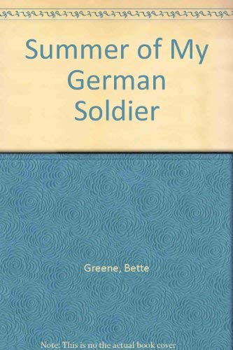Summer of My German Soldier [Large Print] 1557361347 Book Cover