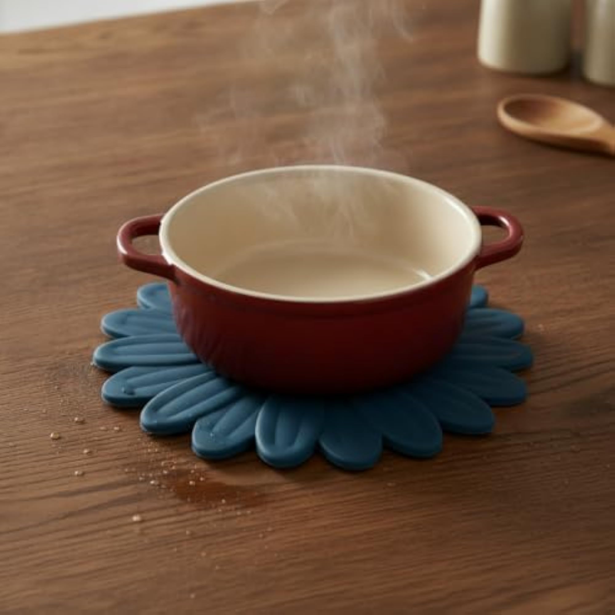 Silicone Heat Resistant Table Mat, Elegant Coaster