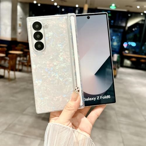 Coque Galaxy Z Fold 4 rigide et élégante colorée