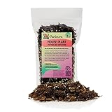 Premium Gardenera House Plant Potting Mix | Fern + New Zealand Bark + Perlite | Great for Pothos, Spider Plants, Montsera, Philodendron, English Ivy - 2 Quart Bag