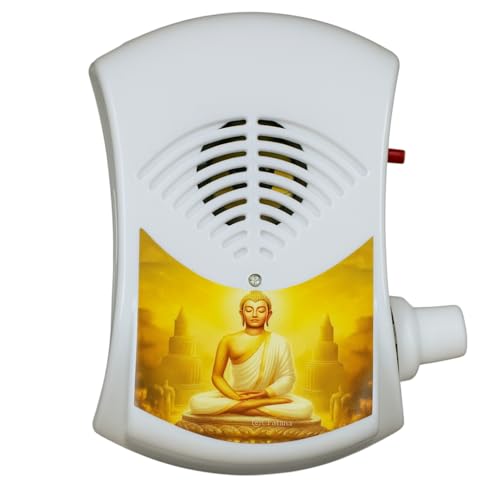 Image of Jain Chanting Box for Prayer Mantra Device 7 in 1 Mantra (220 /240V AC Power) Continuous Chants Speaker Jaap Meditation