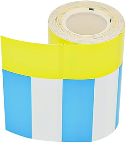 Miniatura 6 de Cinta para etiquetadora de 295 x 149 pulgadas 2953 x 1496in para impresora térmica estante de venta al por menor etiqueta de precio negra