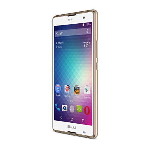BLU Advance 5.5 HD -Unlocked Dual Sim Smartphone - US GSM - Gold