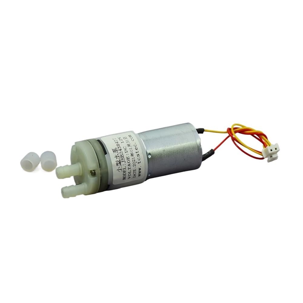 Pompe à eau électrique 12V auto-amorçante pour un débit régulier sans amorçage