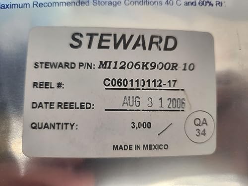 (5 PC) MI1206K900R-10 Steward