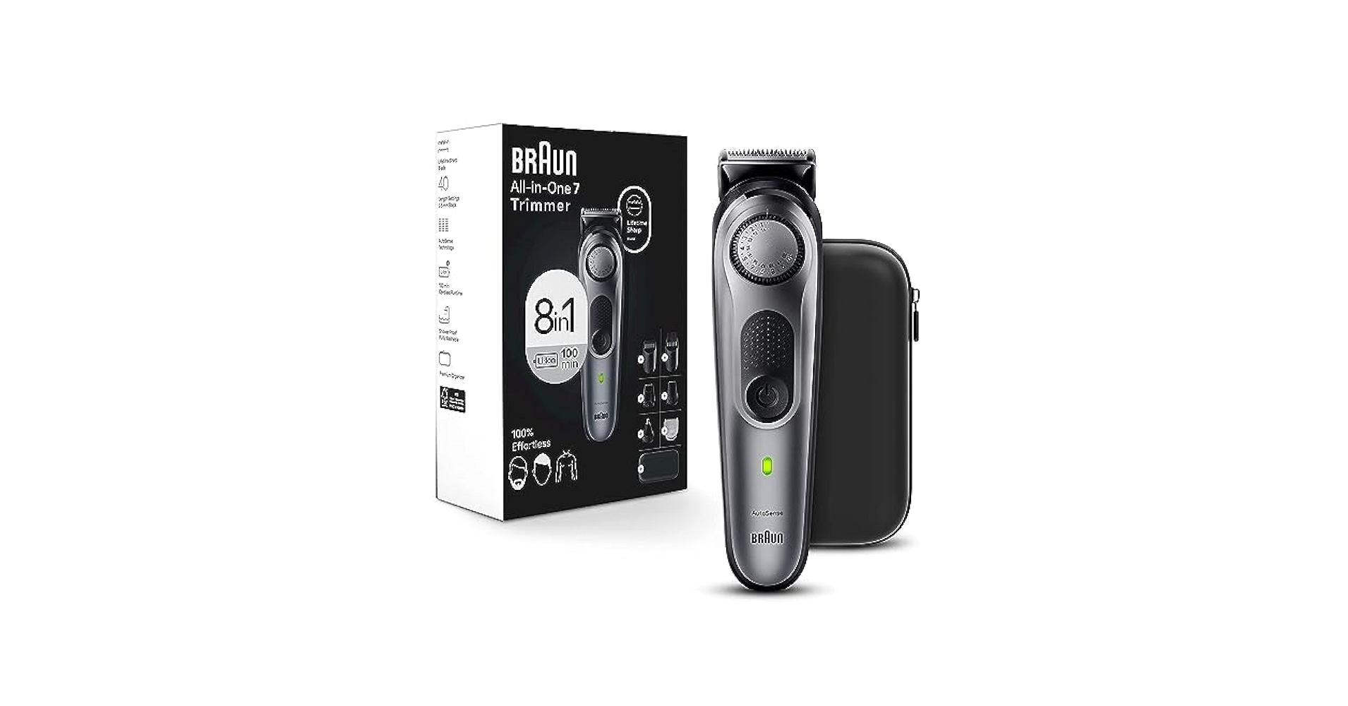 BRAUN - クマラー　M×2 ベルトジェル×1 Amazon.com: Braun All-in-One Style Kit Series 7 7410, 8-in-1