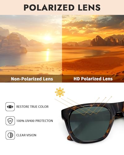 Polarized Sunglasses for Women Handcrafted Designer Women's Sunglasses for Driving UV400 Protection4