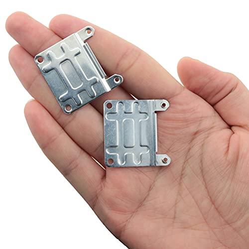 DGZZI 2Pcs Mini PCIE Half a Full Size Extension Card PCI Adapter Bracket para Tarjeta de Red 3G Módulo miniatura 5