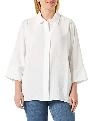GERRY WEBER Damen 160006-31404 Bluse, Off-White, 38