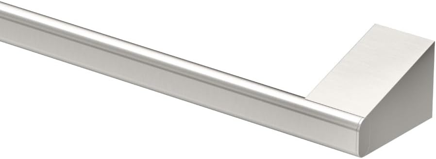 Gatco 5660 A-Line Towel Bar, 24 Inch, Satin Nickel