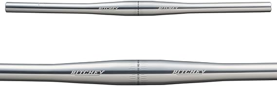 Ritchey Classic Flat Mountain Bike Handlebar 560mm 31.8mm Silver