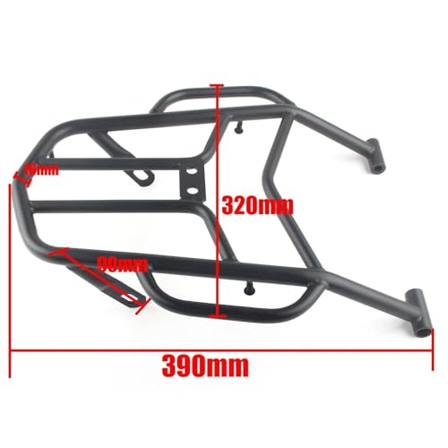 Portaequipajes CRF250L de alta resistencia con base ampliada 2