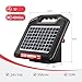 S1000 1 Joule Solar Fence Charger, 40 Miles Solar Electric Fence Charger for Livestock, Horses, Cattle Sheep, Portable and Super Tough