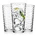 Glaver's Drinking Glasses Set of 10 Highball Glass Cups, 17 Oz Cooler Glassware. Home and Bar Everyday Basic Drinkware Elegant Kitchen Glasses for Water, Juice, Cocktails, Iced Tea.