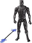Marvel Avengers Black Panther 6-Inch-Scale Marvel Super Hero Action Figure Toy