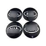 IDEALER AUSTAUSCH: Es ist ein guter Ersatz für Ihre alten / verblassten / Kratzer-Embleme. Die Radkappenaufkleber schützen die Nabe vor Schmutz. Der perfekte Ersatz, wenn Sie die Radkappe verlieren oder beschädigen.